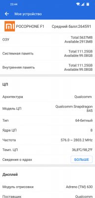 Обзор Pocophone F1: лучший за свою цену — Железо. 2