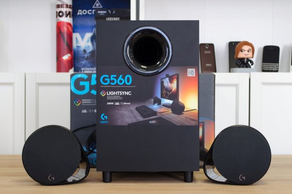 Обзор Logitech G560 — акустика с ярким характером