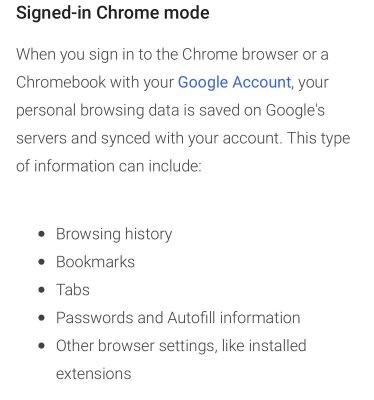 Chrome 69 теперь принудительно авторизует пользователей