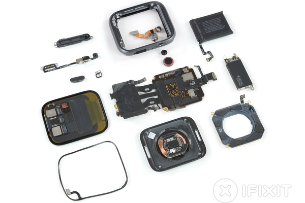 iFixit оценили ремонтопригодность Apple Watch Series 4