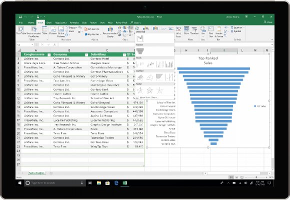 Microsoft Office 2019 доступен для Windows и Mac