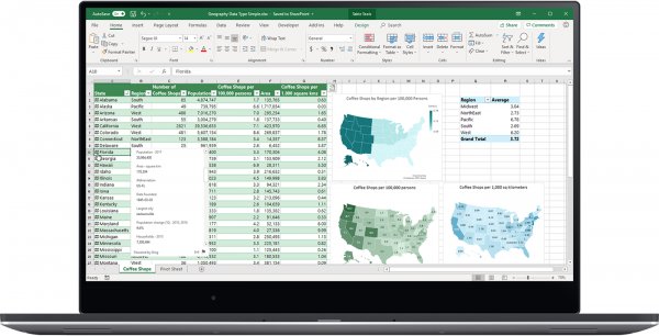 Excel для Android научился превращать изображения в таблицы