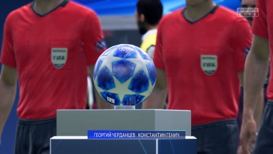 Рецензия на FIFA 19