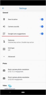 Google Camera в Pixel 3 сможет анализировать объекты в реальном времени