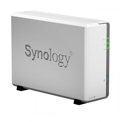 Synology анонсировала домашнюю NAS-систему DiskStation DS119j