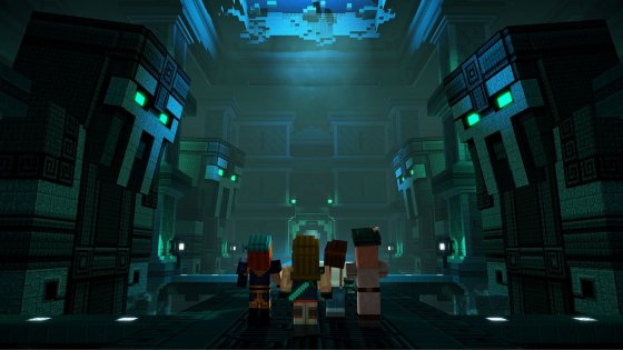 Во вселенной Minecraft появятся подземелья