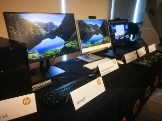 HP представили новые бизнес-компьютеры в Москве
