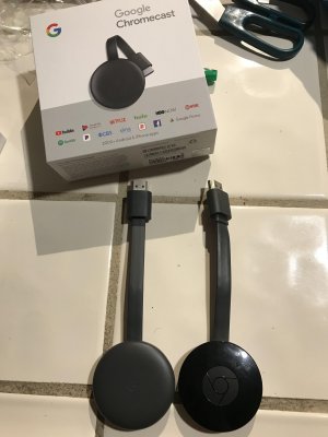 Chromecast 3 покажут 9 октября, аксессуар уже продают