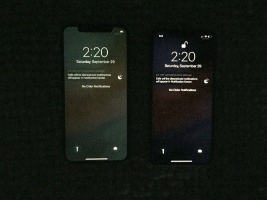 У новых iPhone XS все плохо с дисплеями
