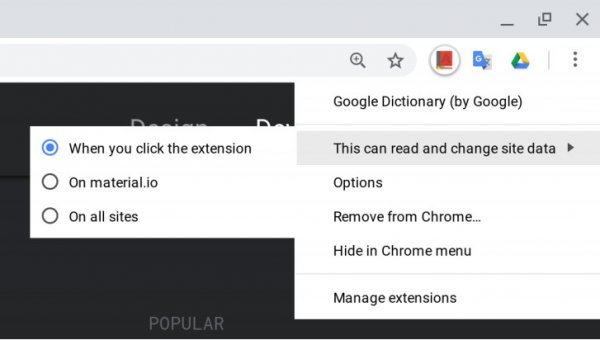Google защитит пользователей Chrome от вредоносных расширений