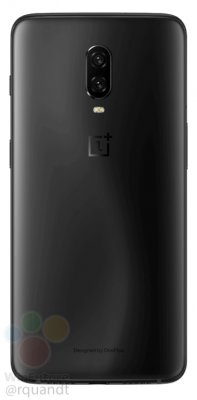 Известен точный дизайн OnePlus 6T