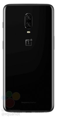 Известен точный дизайн OnePlus 6T
