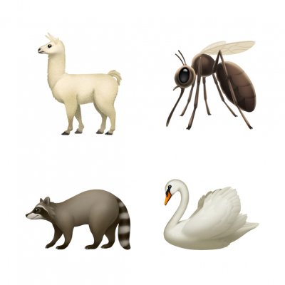 В iOS 12 добавят смайлы лобстера, капусты и комара