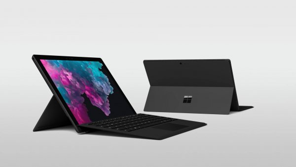 Microsoft представила Surface Pro 6, Laptop 2, Studio 2 и Surface Headphones