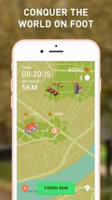 На Android вышел аналог Pokemon GO для бегунов и любителей прогулок