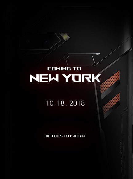 Asus ROG Phone дебютирует на глобальном рынке 18 октября