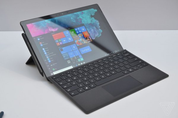 Предварительный обзор Surface Pro 6 — тот же снаружи, новый внутри — Дизайн. 5