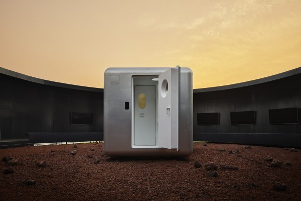 Как выглядит умный марсианский дом от Xiaomi