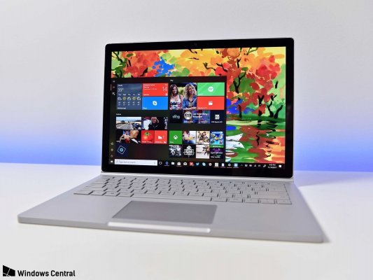 Предварительный обзор Surface Laptop 2 — планшет с несъёмной клавиатурой