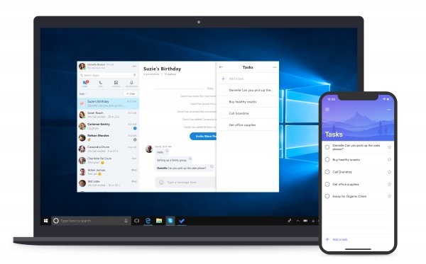 Обзор обновления Windows 10 October 2018 Update — Обновление Skype для Windows 10. 1