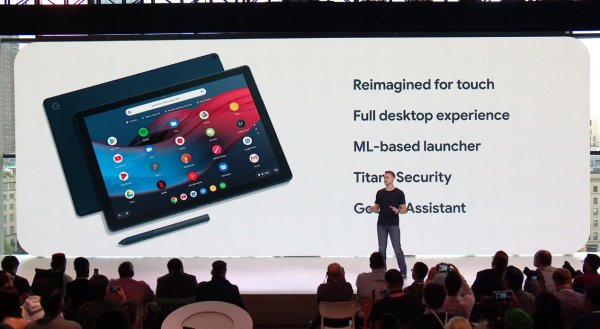 Google Pixel Slate — флагманский планшет на Chrome OS