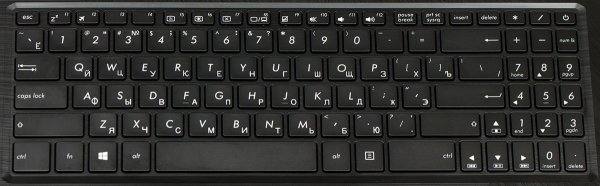 Не до конца гейминг: ASUS X570UD — Экран, тачпад и клавиатура. 4