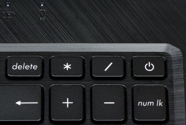Не до конца гейминг: ASUS X570UD — Экран, тачпад и клавиатура. 5