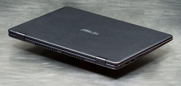 Два в одном флаконе: ASUS VivoBook Flip TP410UA — Комплектация, внешний вид. 2
