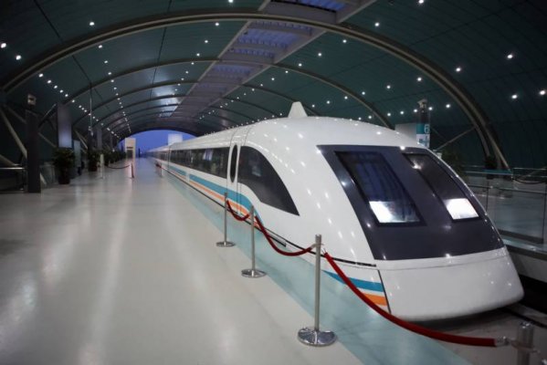 В Москве появятся левитирующие поезда