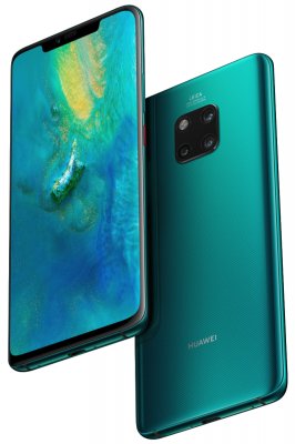 Высший интеллект: представлены Huawei Mate 20 и Mate 20 Pro с тройной камерой Leica