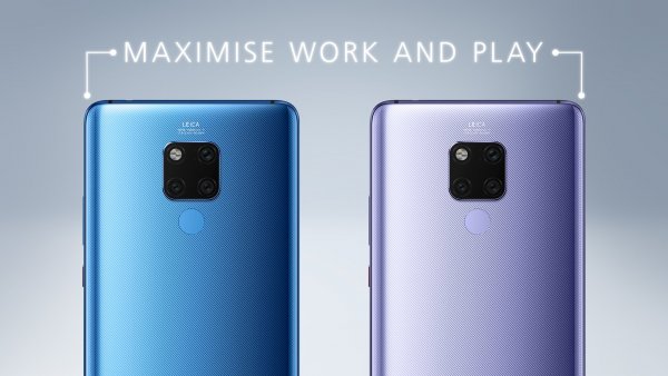 Высший интеллект: представлены Huawei Mate 20 и Mate 20 Pro с тройной камерой Leica