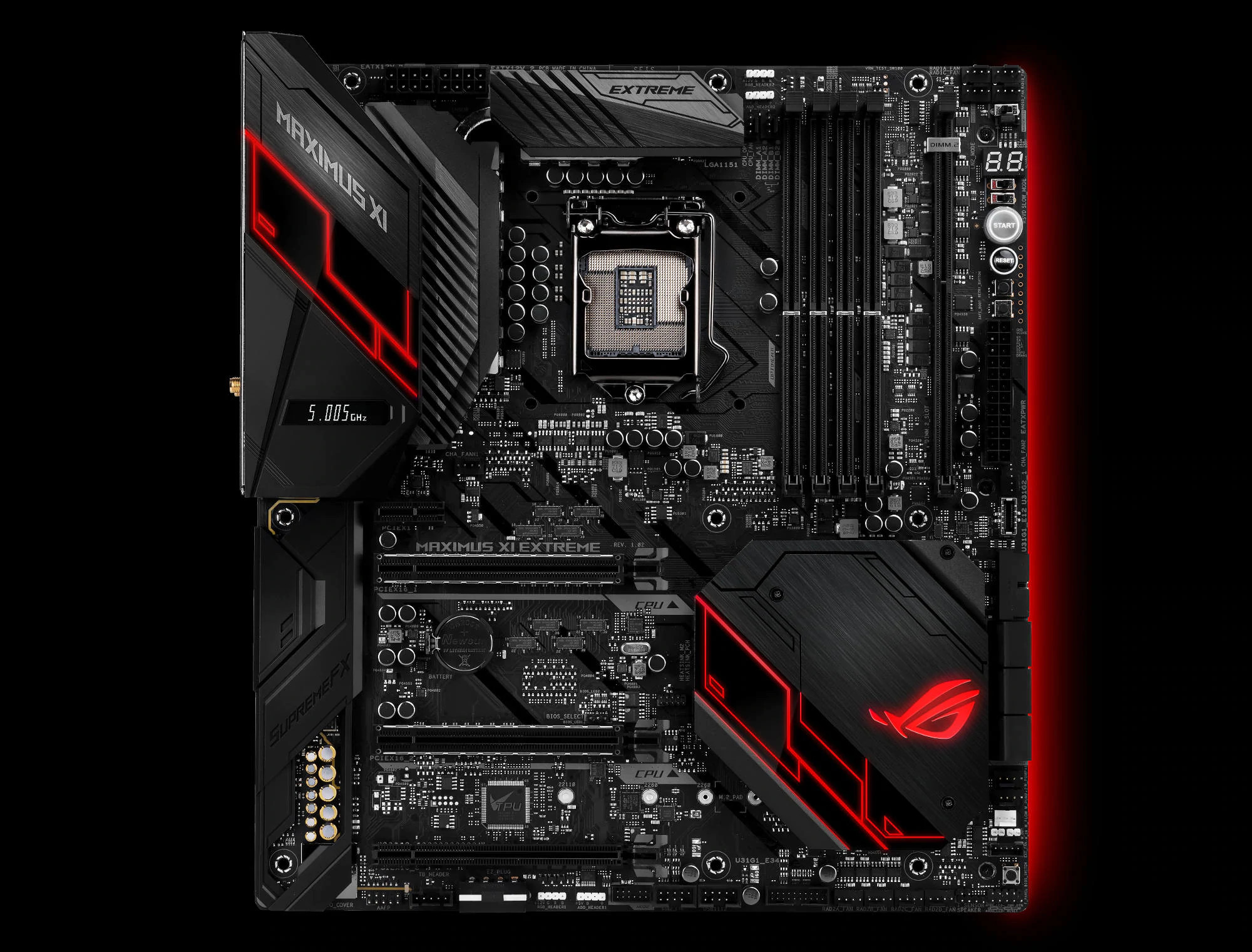 Asus rog extreme. ROG z390 Maximus XI extreme. ASUS ROG extreme z390. Материнская плата ASUS ROG Maximus XI extreme. ASUS ROG z390 r.