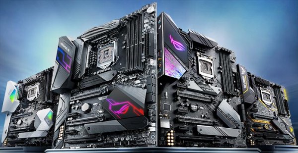 Представлены материнские платы ASUS на чипсете Intel Z390