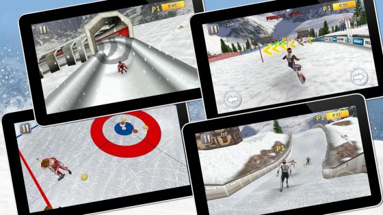 Athletics 2: Winter Sports 1.10. Скриншот 2