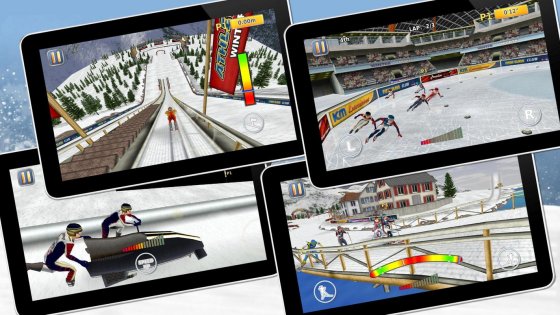 Athletics 2: Winter Sports 1.10. Скриншот 3