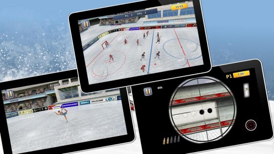 Athletics 2: Winter Sports 1.10. Скриншот 4