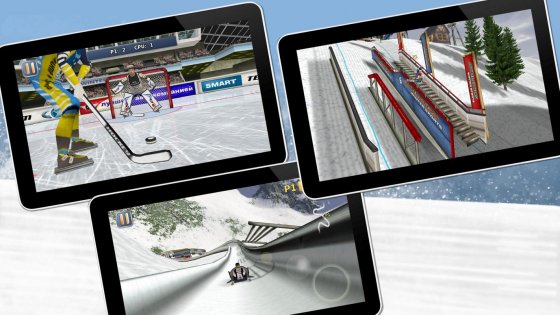 Athletics 2: Winter Sports 1.10. Скриншот 5