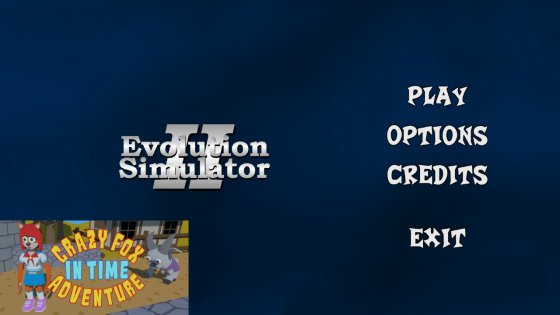 Evolution Simulator 2 2.02. Скриншот 1