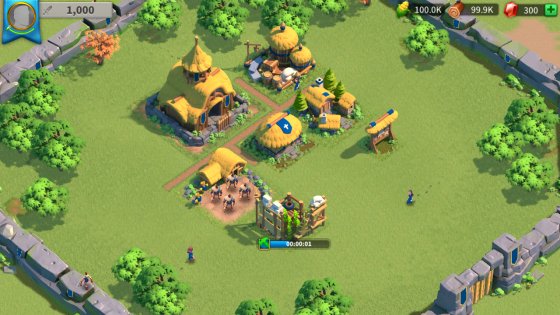 Rise of Kingdoms 1.0.87.25. Скриншот 5