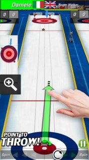 Curling 3D 2.2. Скриншот 1