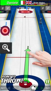 Curling 3D 2.3. Скриншот 1