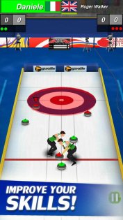 Curling 3D 2.2. Скриншот 2