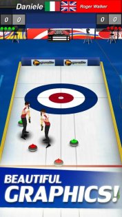 Curling 3D 2.3. Скриншот 6