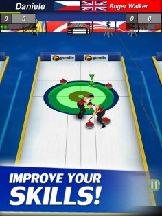 Curling 3D 2.3. Скриншот 8