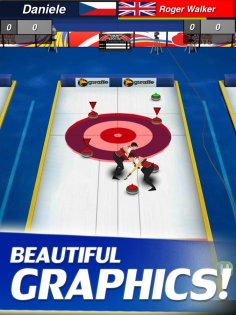 Curling 3D 2.3. Скриншот 12