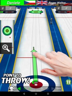 Curling 3D 2.3. Скриншот 13