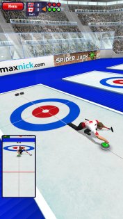 Curling3D lite 4.0.0. Скриншот 3