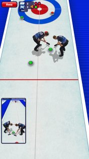 Curling3D lite 4.0.0. Скриншот 4