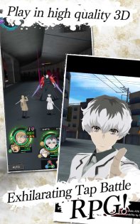 tokyo ghoul re birth android 10