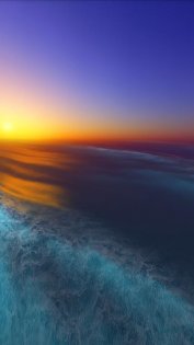 Sunset Ocean Wallpaper 3D 0.7.4. Скриншот 2